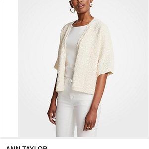 ANN TAYLOR Small Open Cardigan